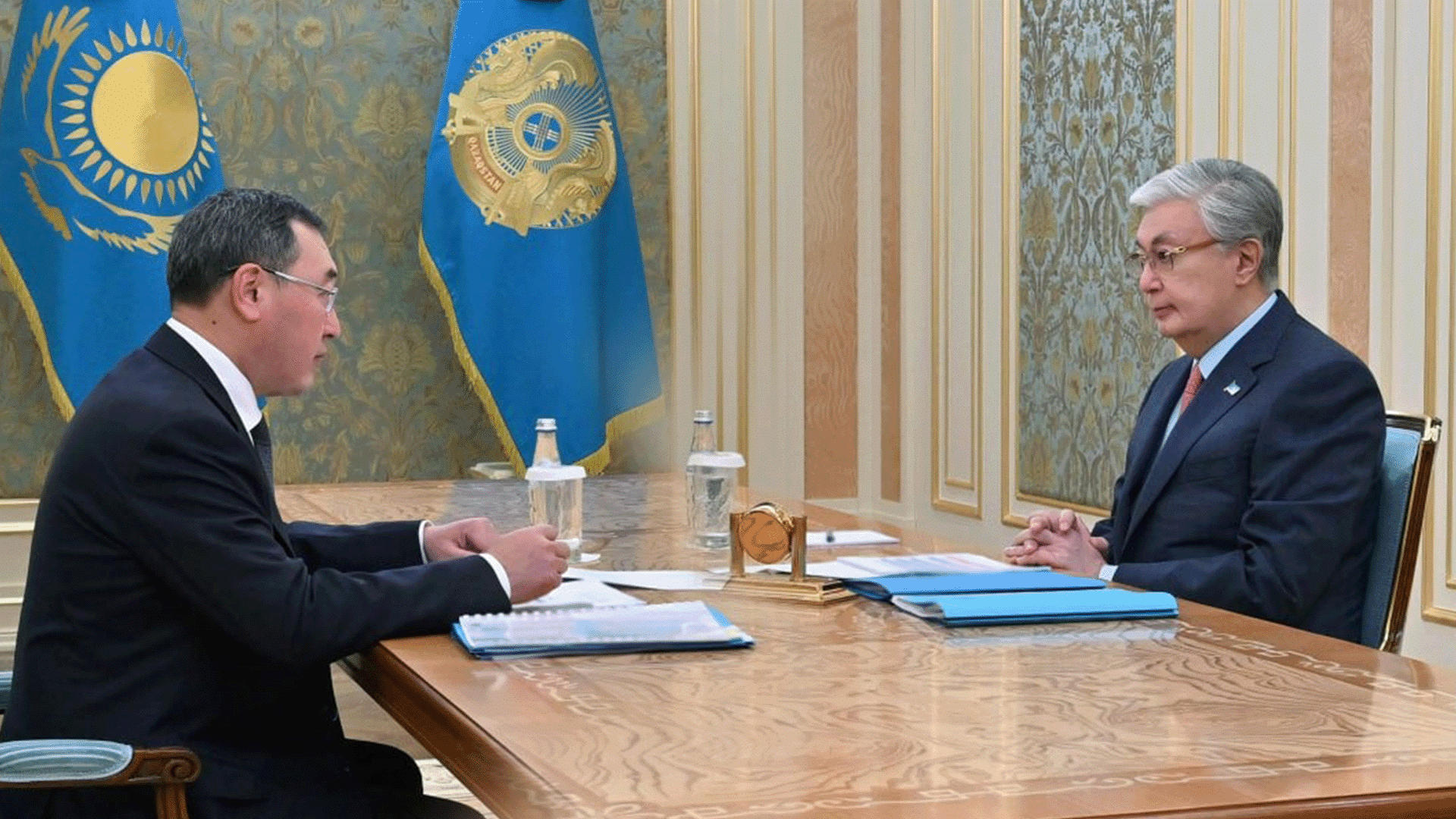 Тоқаев Сұлтанғазиевті қабылдады
