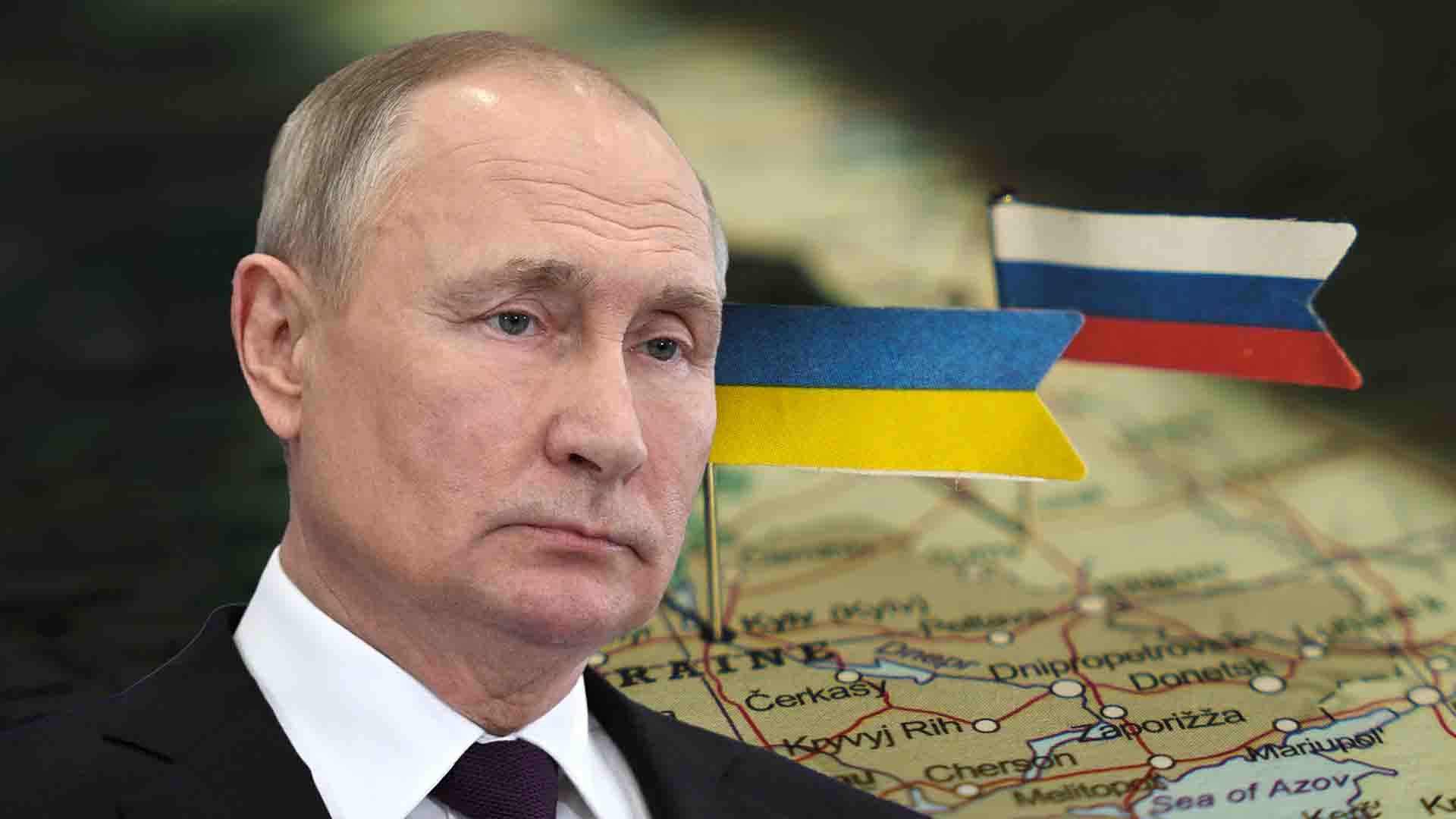 Путин Ыстанбұлдағы келіссөздердің үшінші раунды туралы айтты / коллаж: Kursiv.Media