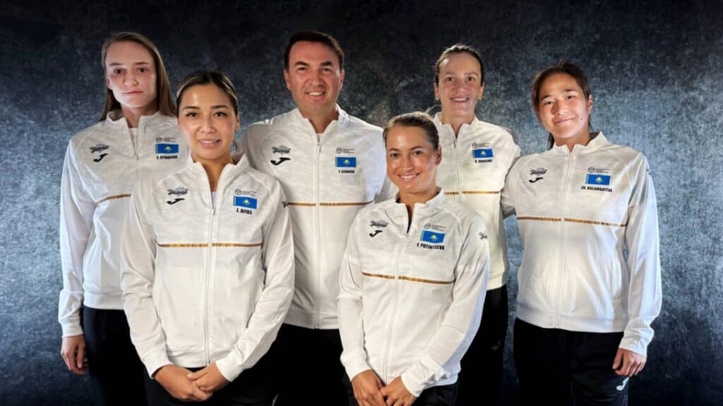 Сборная Казахстана узнала потенциальных соперниц в Кубке Билли Джин Кинг