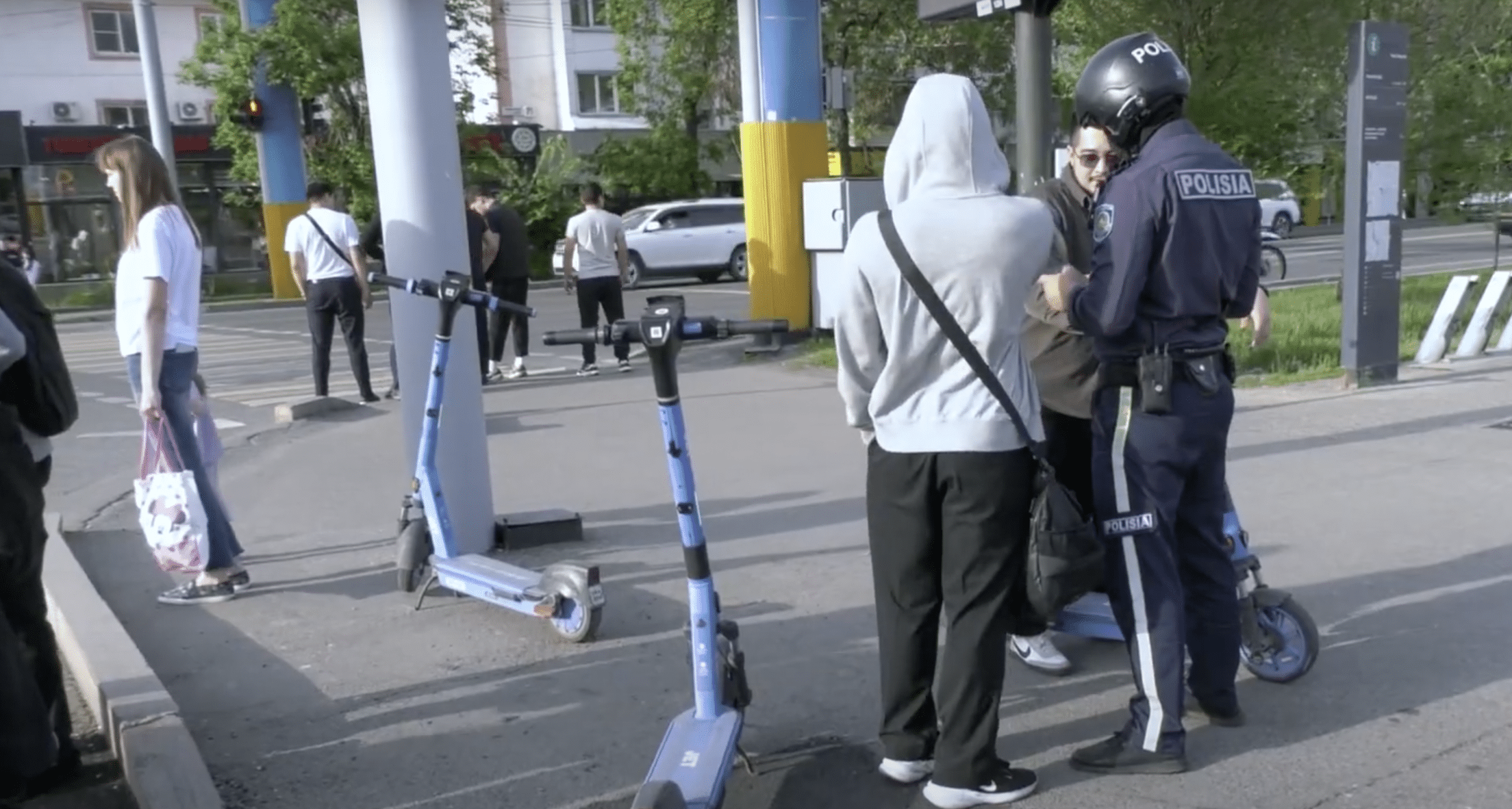 самокаты