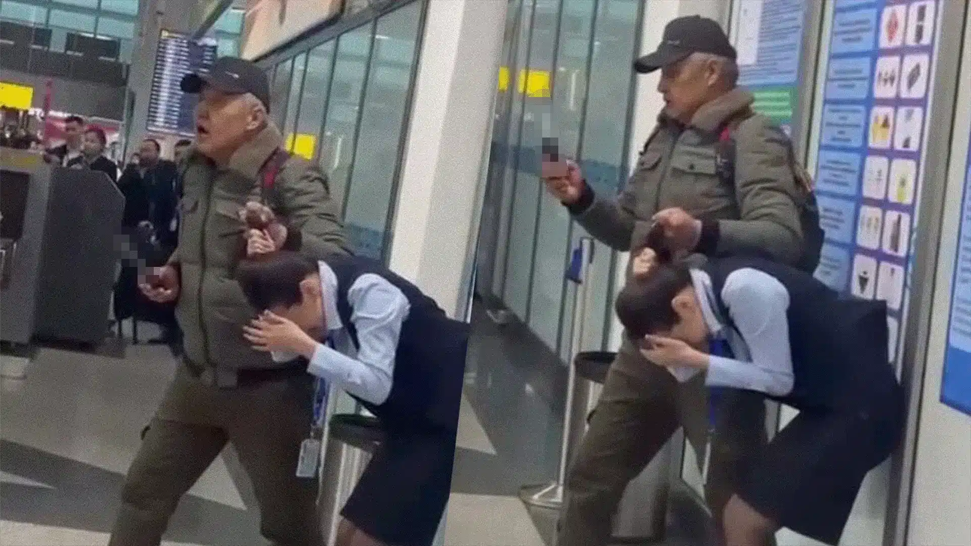 Әуежай қызметкерін кепілге алған ер адамға сот үкім шықты
