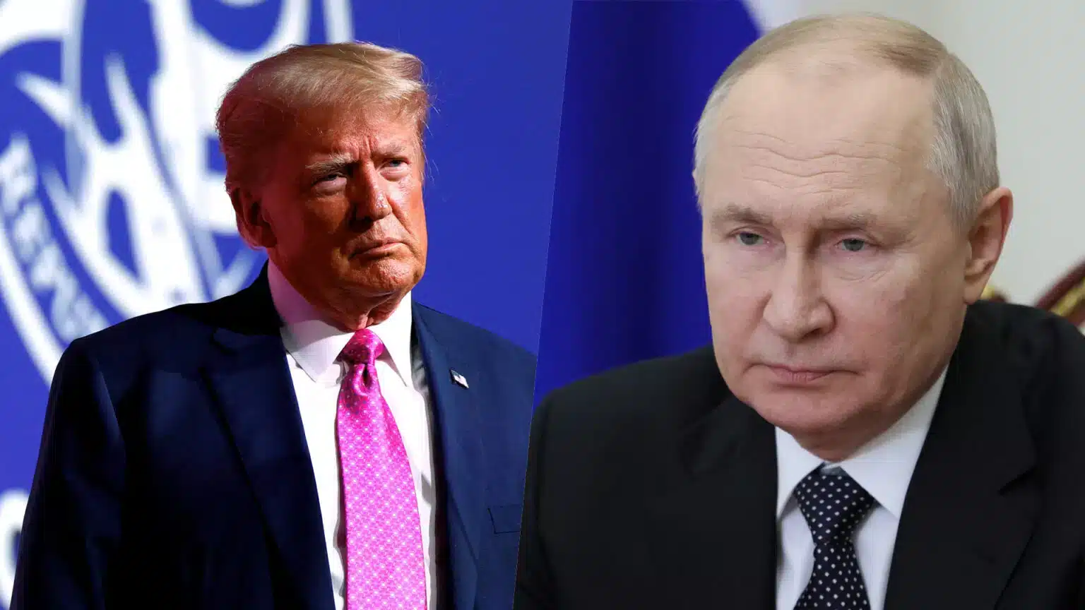 Дональд Трамп Владимир Путин