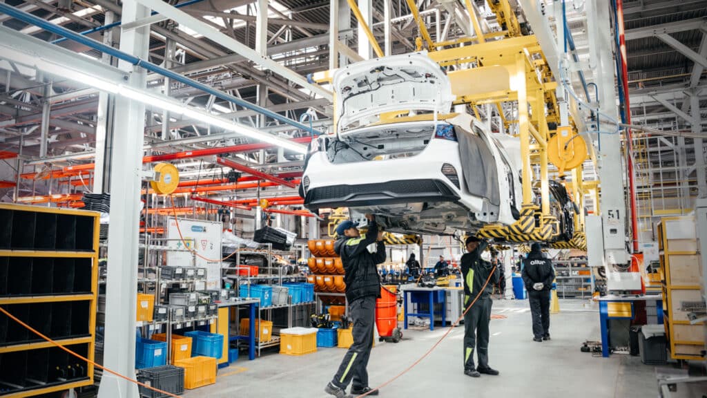 Завод Allur начал мелкоузловую сборку Jetour X70 Plus в Казахстане