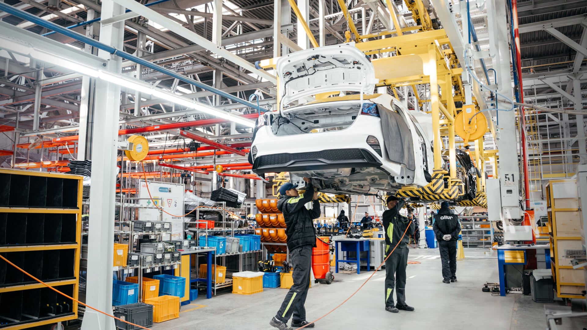 allur Костанай, джетур х70 плюс, Jetour X70 Plus Казахстан