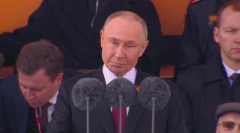 Bloomberg: Путин заявил, что Россия добьется «победы» в Украине
