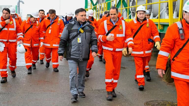 «КазМунайГаз» собирается нарастить добычу на Кашагане