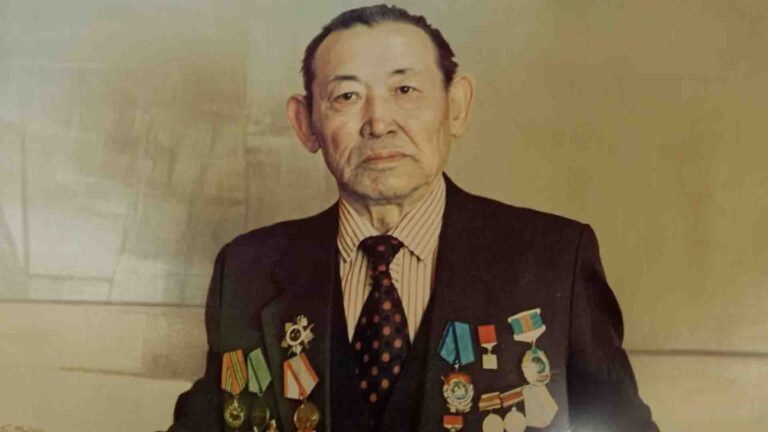 Ұлы Отан соғысына қатысқан қазақ композиторы
