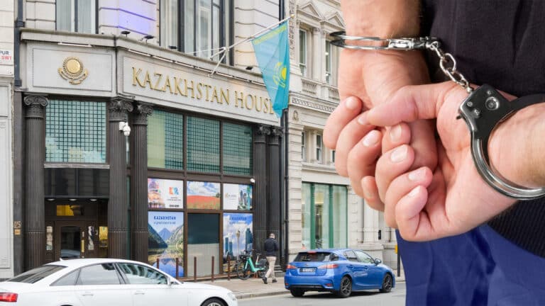 Следивших за сбежавшим экс-акимом Рыскалиевым болгар осудили в Лондоне