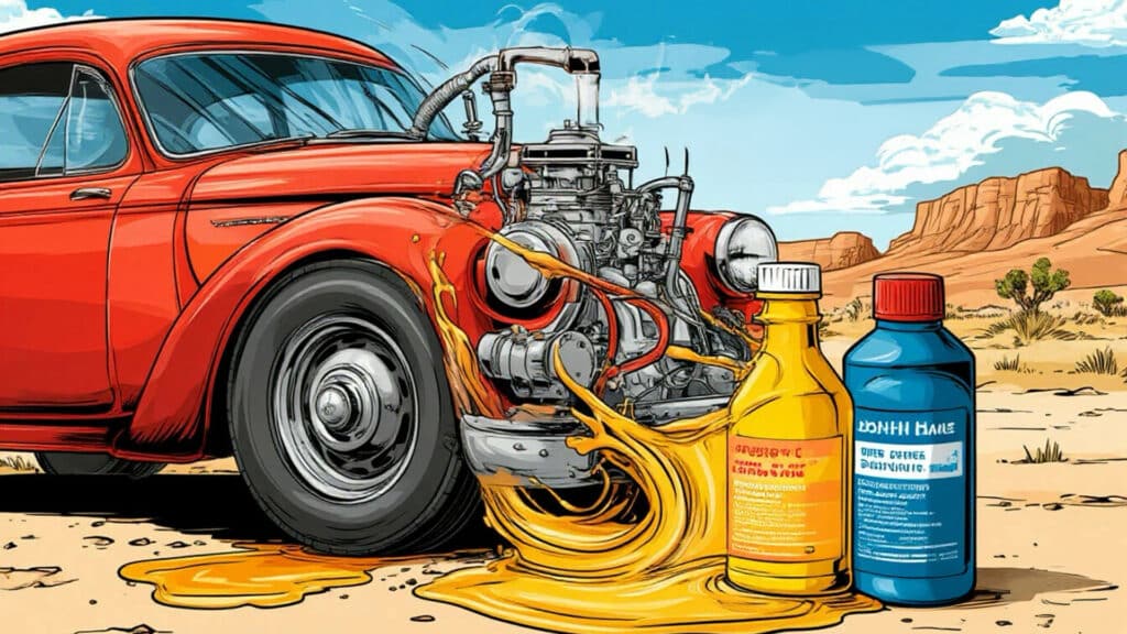 Топ советов по выбору моторного масла для лета и защиты двигателя от перегрева