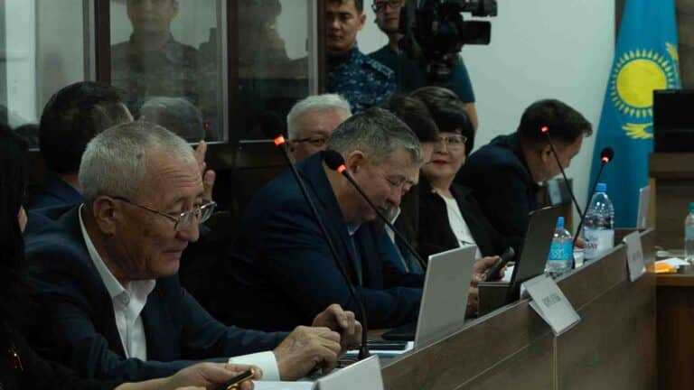 Сотталушы Ілиясов Нұрқанат Ғайыпбаевты не себепті мылтықпен ұрғанын айтты