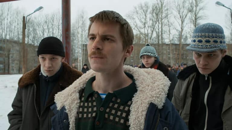 На сериал 