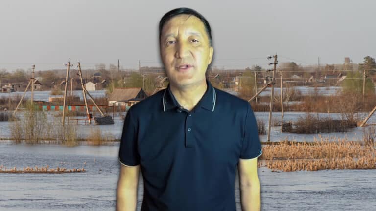 Экс-аким пожаловался, что его несправедливо наказали за наводнение в Атбасаре