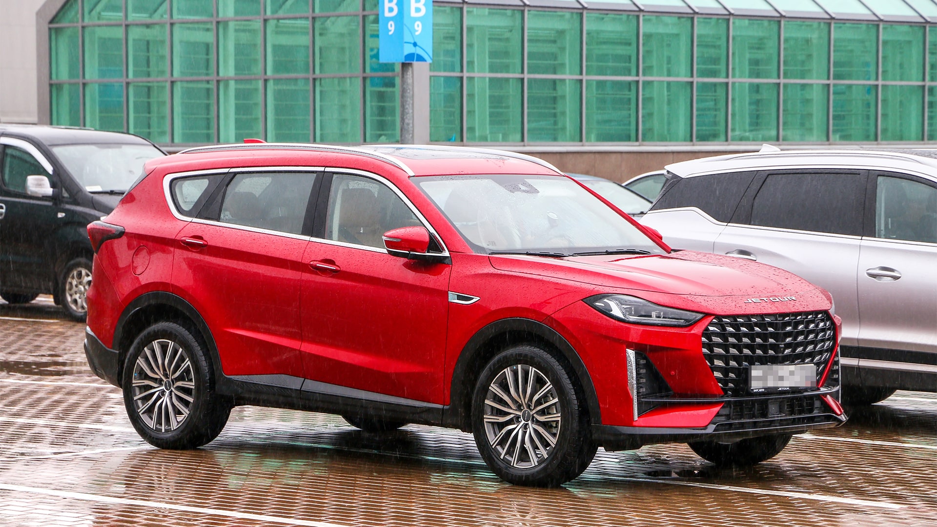 allur Костанай, джетур х70 плюс, Jetour X70 Plus Казахстан