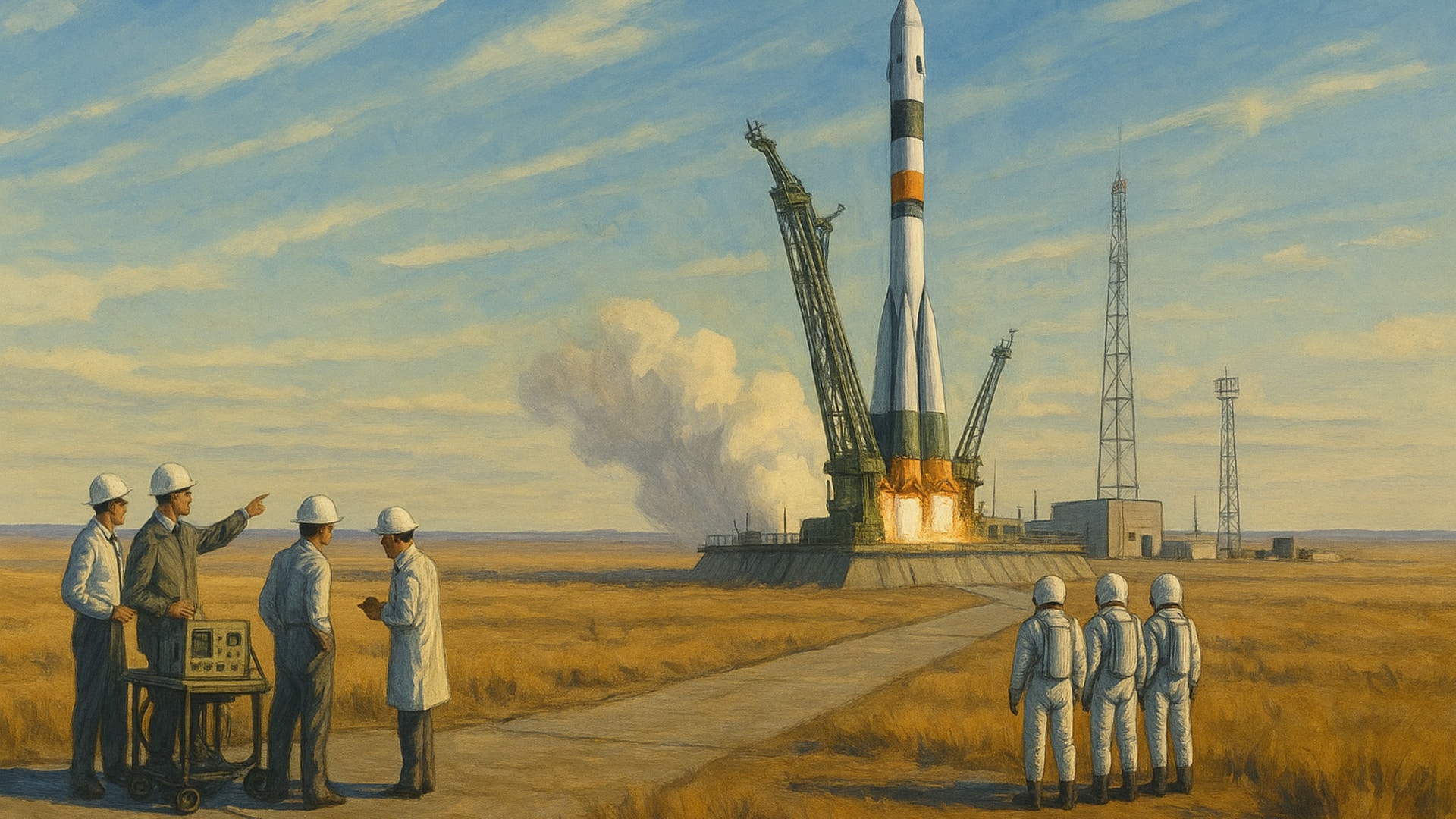 казахстан космос