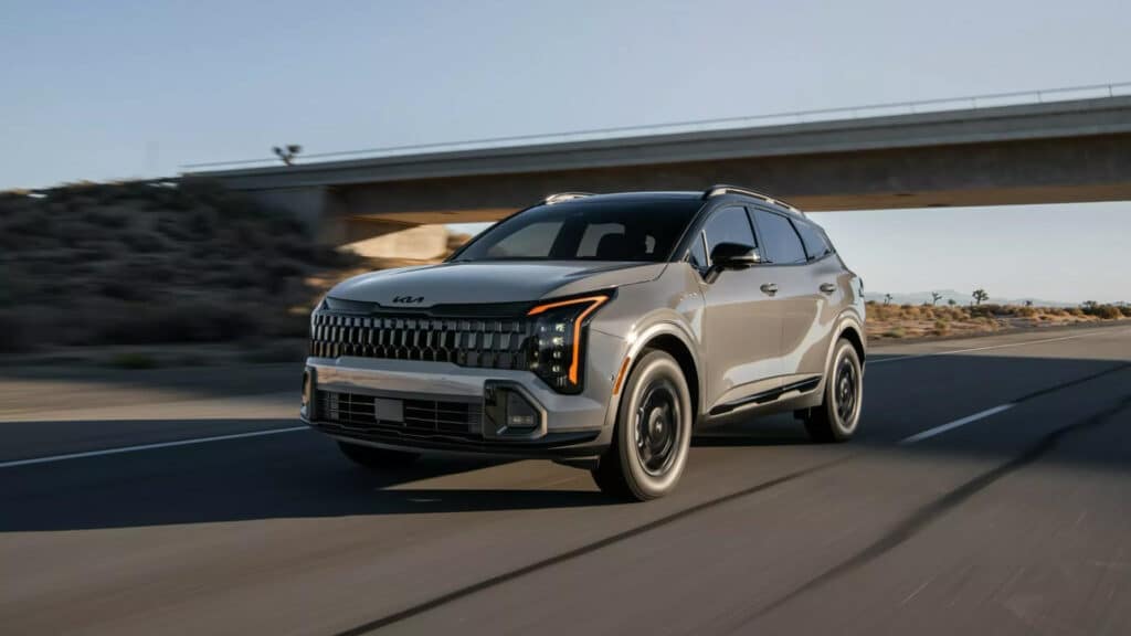 Новый Kia Sportage 2026 будут продавать за 15 млн тенге, но не в Казахстане