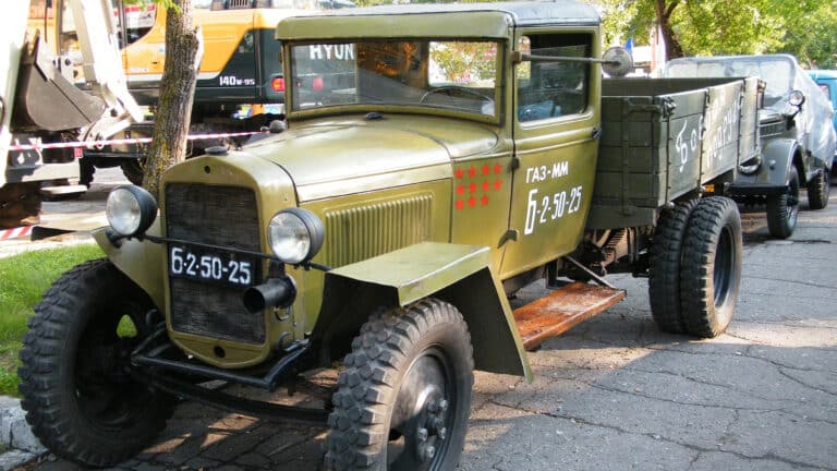 Автомобили, участвовавшие в Великой отечественной войне