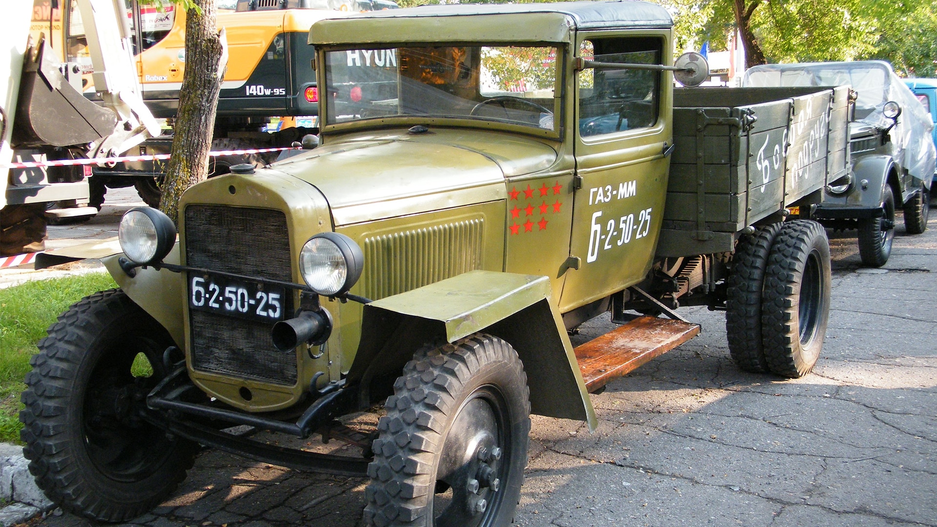 день победы, военные машины, полуторка