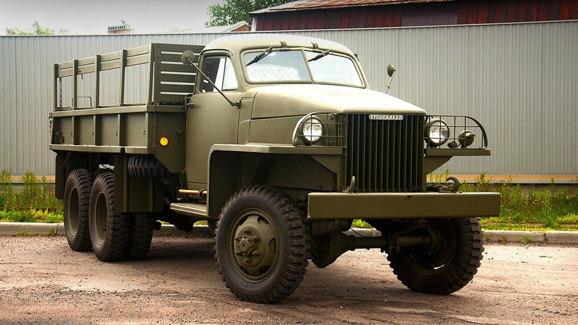 военные машины, полуторка
