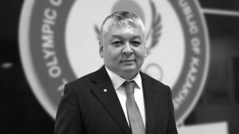 НОК выразил соболезнования в связи со смертью журналиста Диаса Ахметшарипа