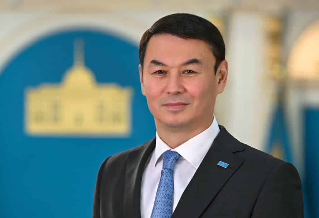 Дархан Сатыбалды Алматының жаңа әкімі болды / фото: Ақорда