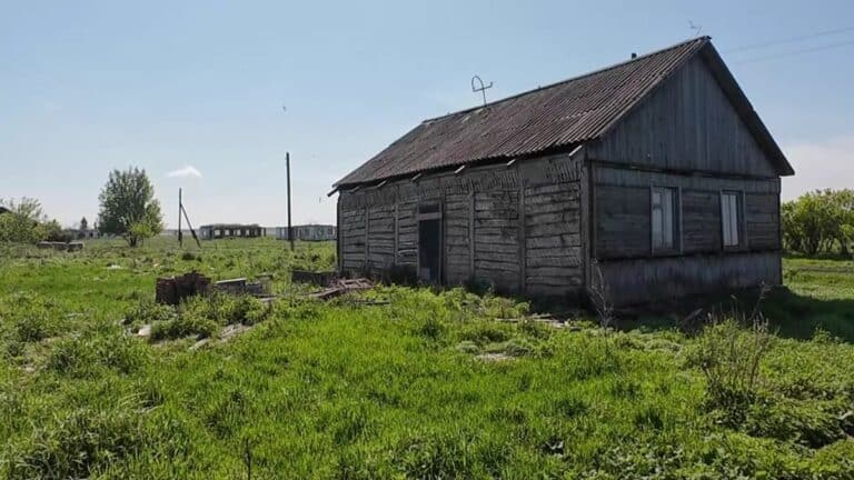 В упраздненном селе СКО два года живет единственная семья