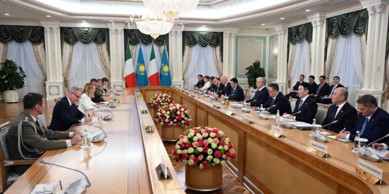 Италия мен Қазақстан арасындағы сауда айналымы 20 млрд долларға жетті