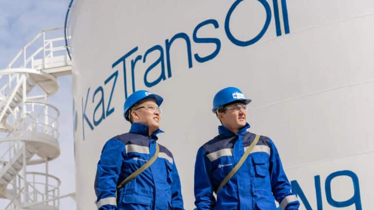«КазТрансОйл» поставил рекорд по эффективности транспортировки нефти