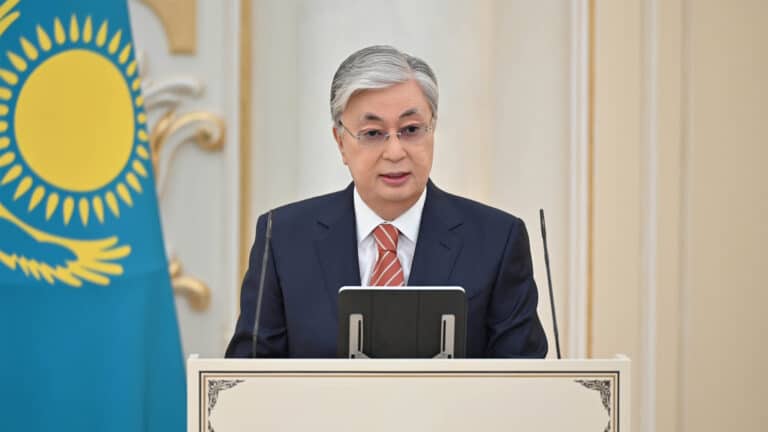 Токаев сказал, что не собирается устраивать беспорядок в Казахстане