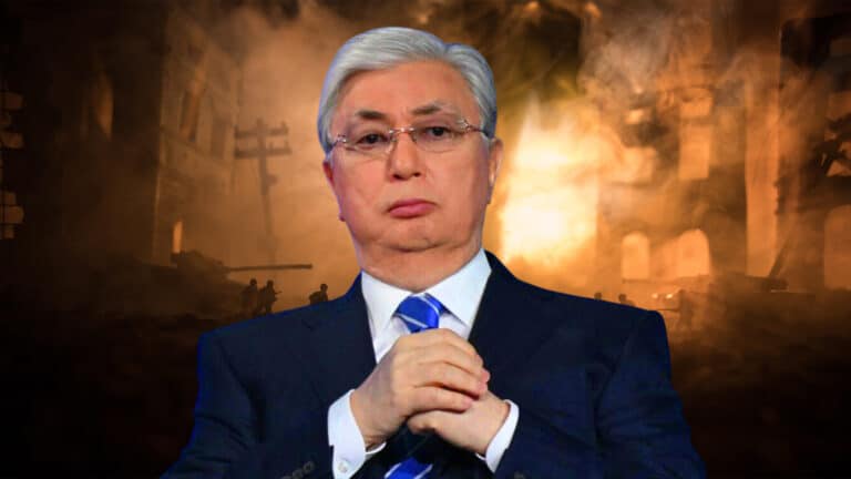 Токаев высказал отношение к войне
