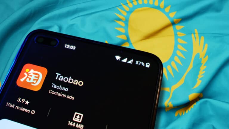 Taobao официально пришел в Казахстан и перевел приложение на русский