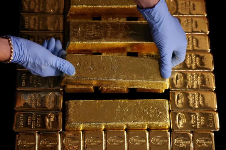 ЕЦБ назвал рынок золота риском для финансовой стабильности