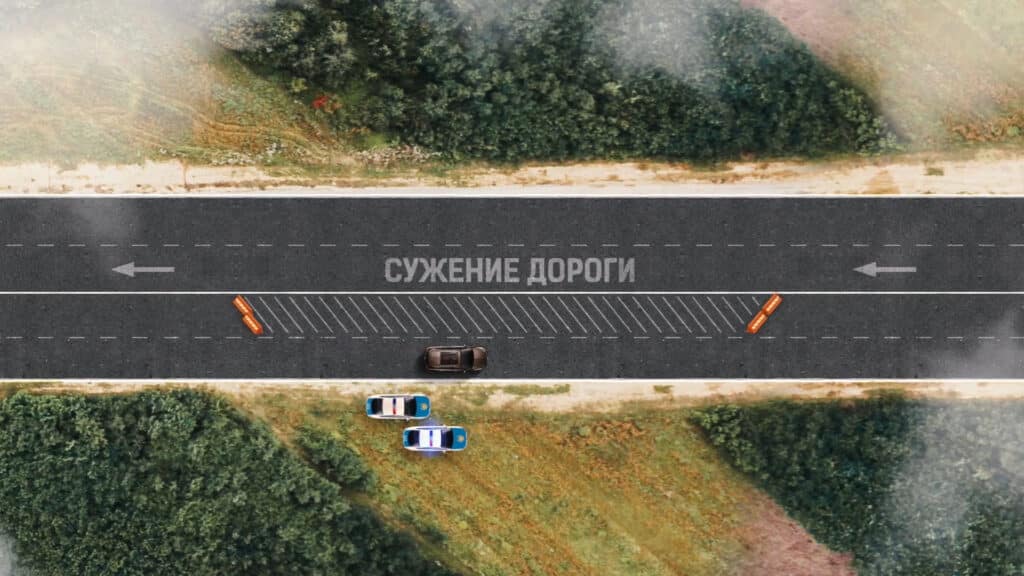 Пострадавших в ДТП на трассах Казахстана стало на треть меньше