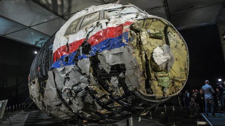 Россию признали виновной в крушении малайзийского Боинга