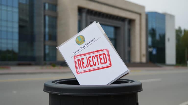 В Шымкенте не станут проверять компанию, чей директор стрелял в замакима Берденова