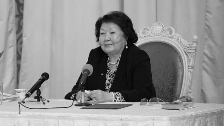 Экс-первая леди Казахстана Сара Назарбаева умерла
