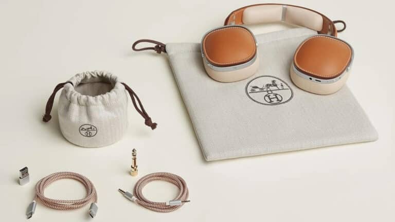 Hermès представил первые люксовые наушники за $15 тысяч