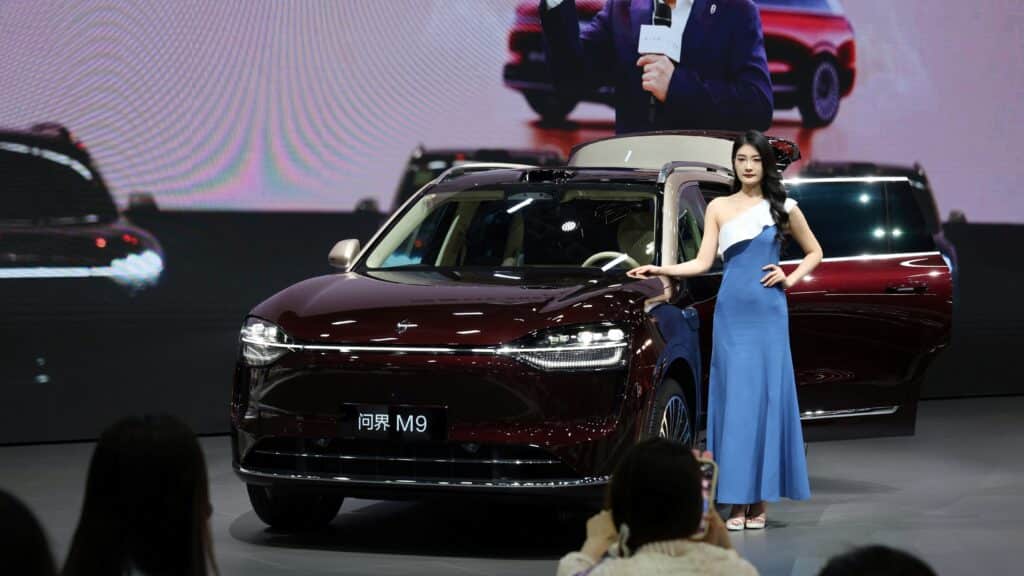 Люкс авто шығаратын Aito қытай компаниясы BMW мен Mersedes-ті басып озды