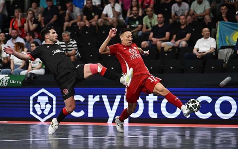 «Кайрат» вышел в финал Лиги чемпионов по футзалу