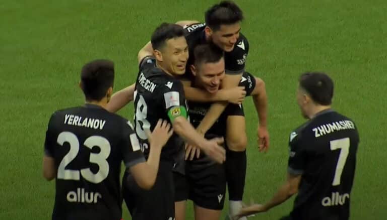 «Тобол» сенсационно выиграл у «Астаны» в ее вотчине
