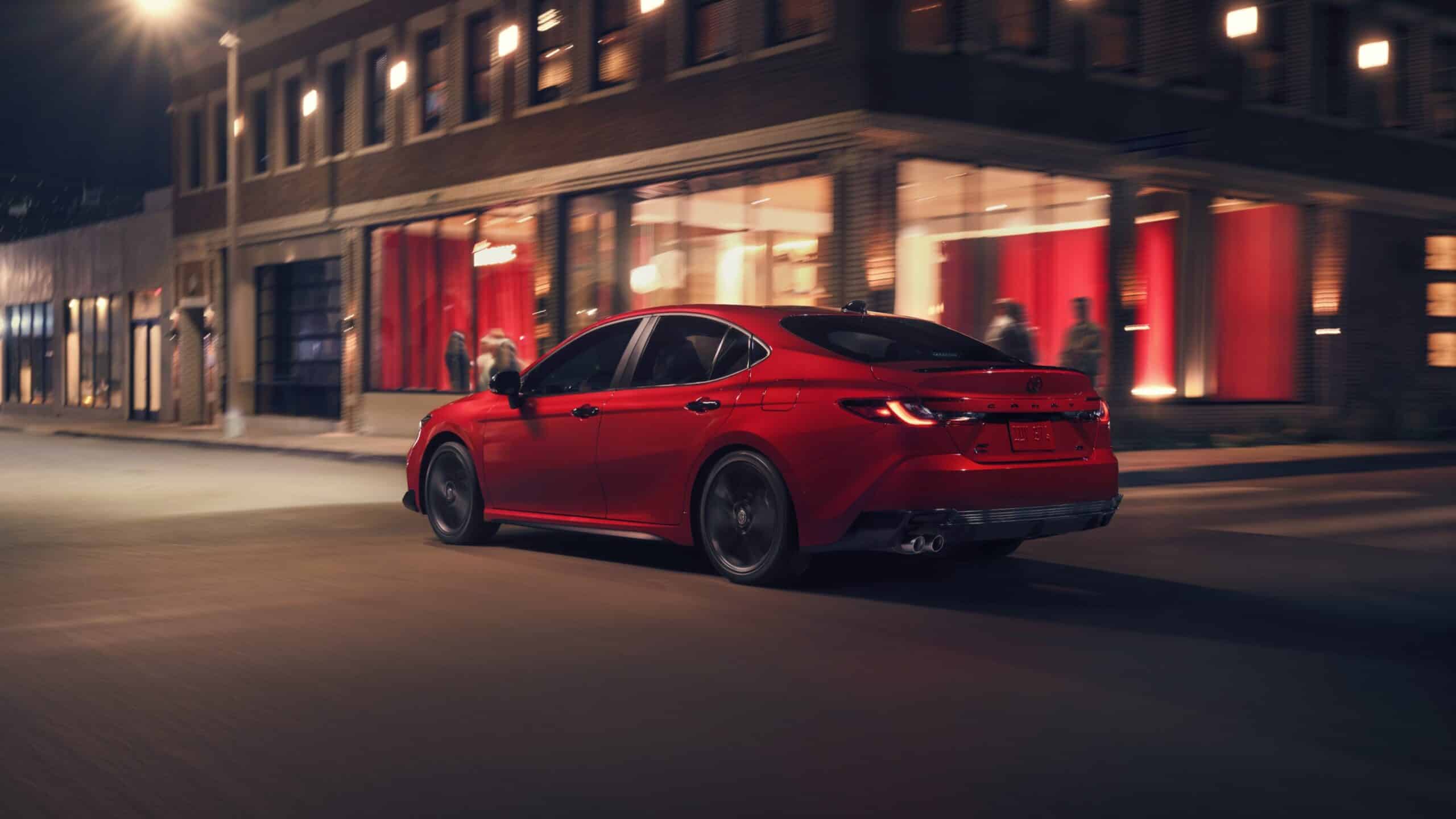 Toyota Camry Nightshade Edition 2026