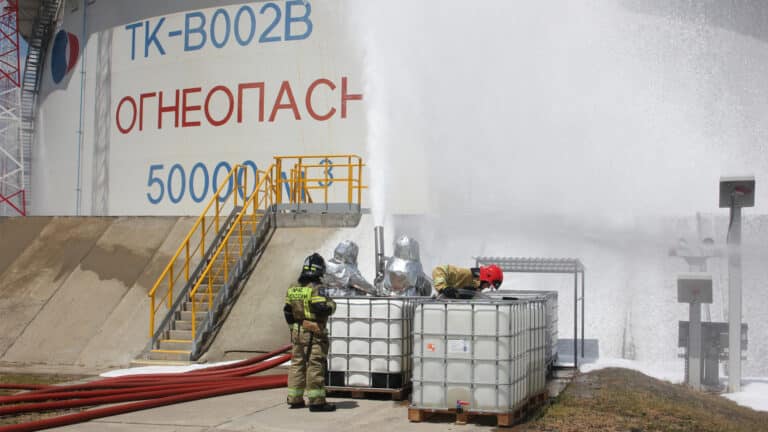 КТК восстановил поврежденную украинскими дронами нефтеперекачивающую станцию
