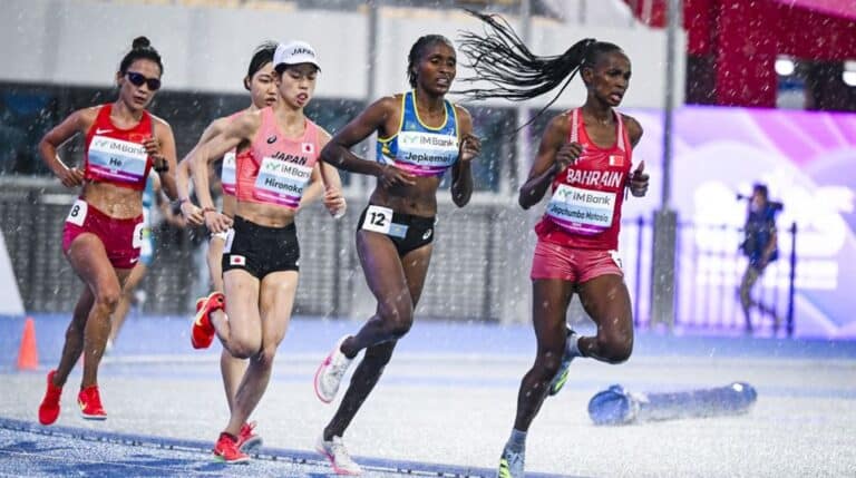 Стайерша Джепкемей из Казахстана доказала свое превосходство на чемпионате Азии