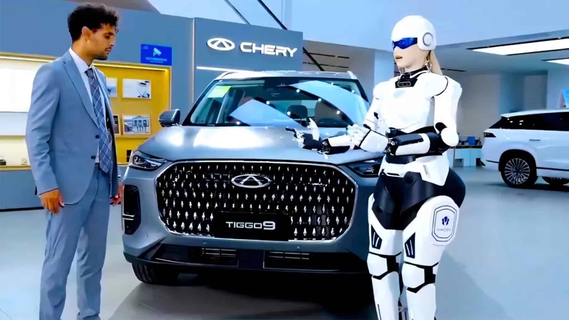chery автосалон