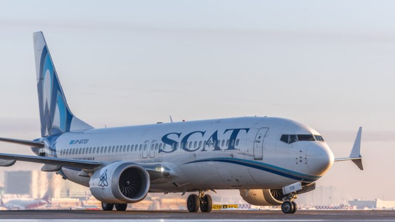 SCAT перенес запуск прямых рейсов из Шымкента в Урумчи