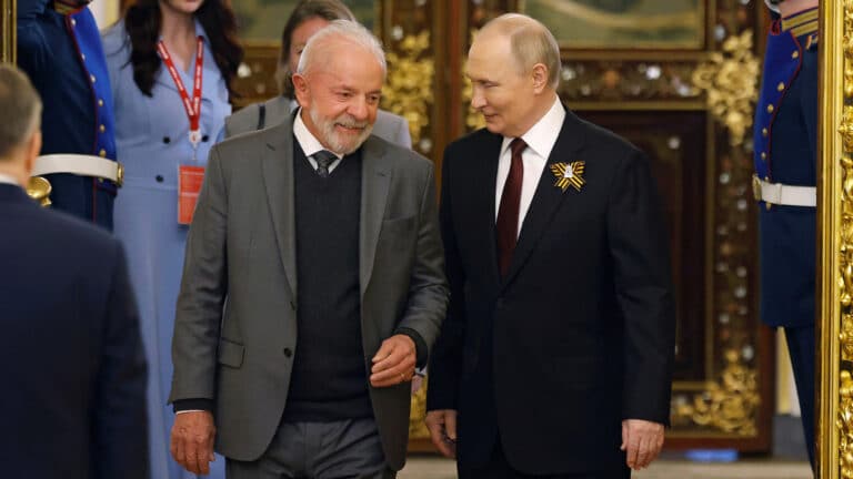 Президент Бразилии лично попросит Путина полететь на переговоры с Украиной