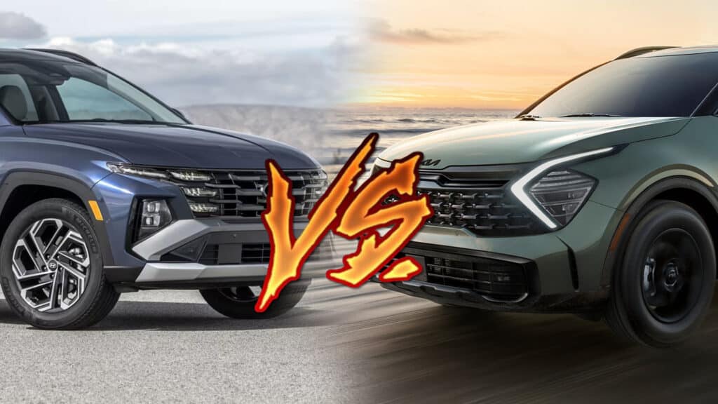 Казахстанцы поспорили, что лучше — Kia Sportage или Hyundai Tucson