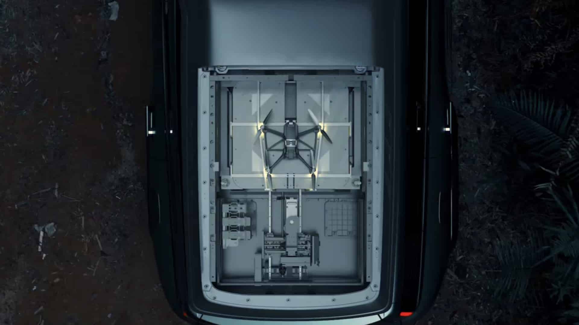 byd tang l, дрон на крыше, byd с дроном, дрон DJI, Роман Масленников