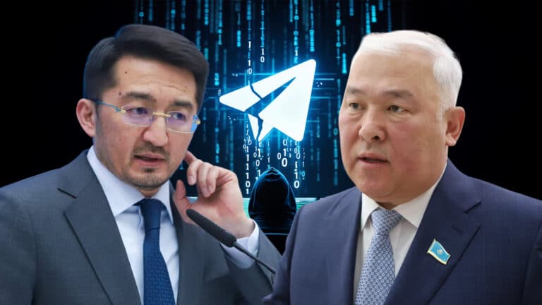 Абенов обвинил чиновников в причастности к сливу данных через Telegram