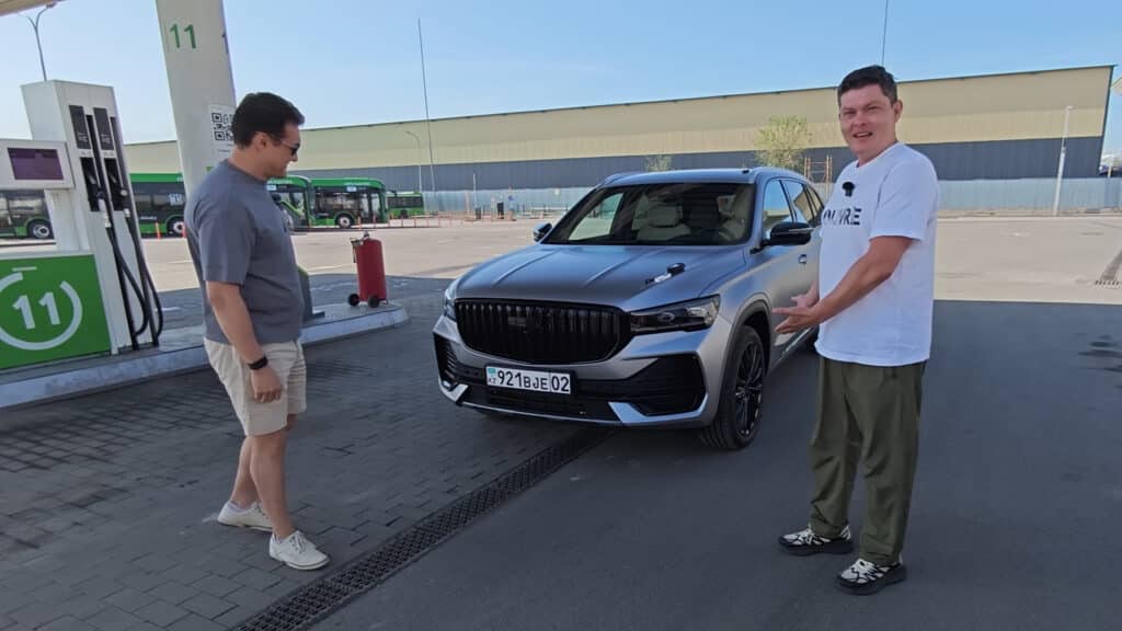 Первый владелец Tank 300 в Казахстане рассказал, почему пересел на Geely Monjaro