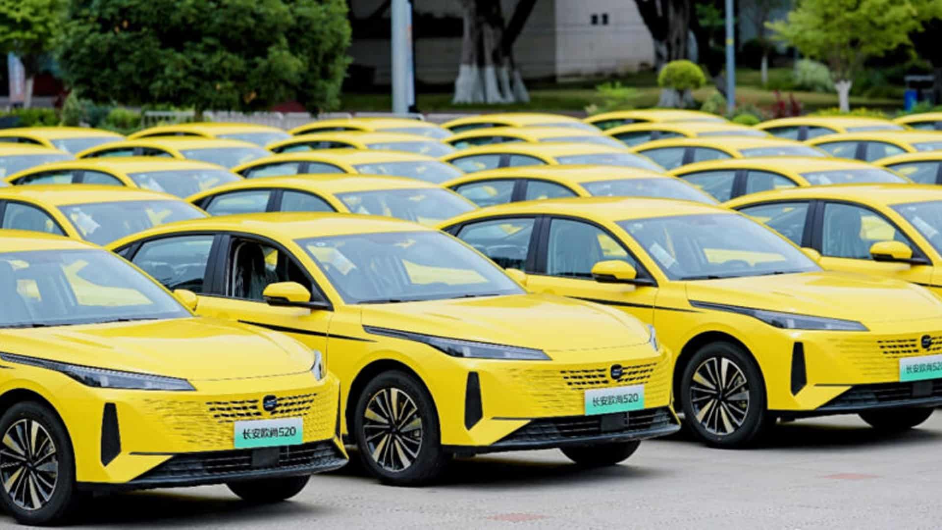 Changan электромобиль со сменной батареей,